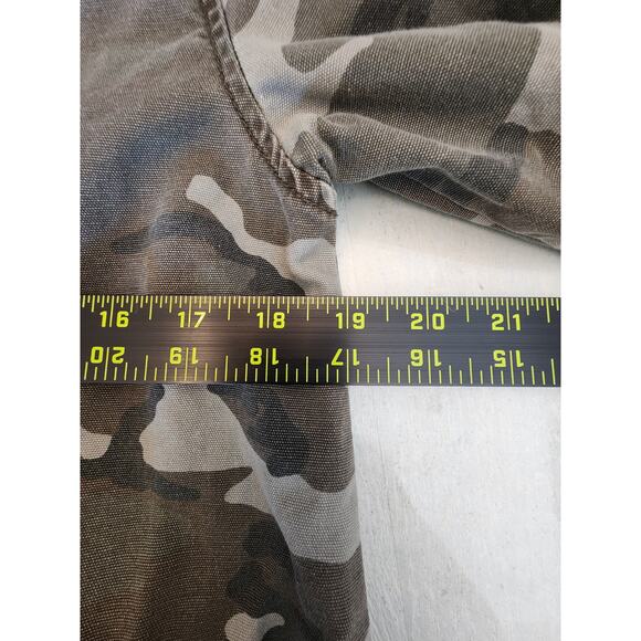 BDG Urban Outfitters Military Style Camo Jacket SZ Medium - Picture 9 of 11